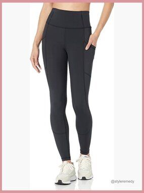 High Waisted Active Sculpt Full Length Leggings with Pockets